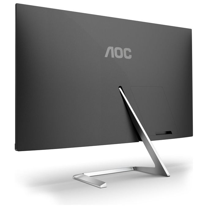 AOC Monitor 27'' LED IPS Q27T1 2560x1440 Quad HD Tempo di Risposta 5 ms