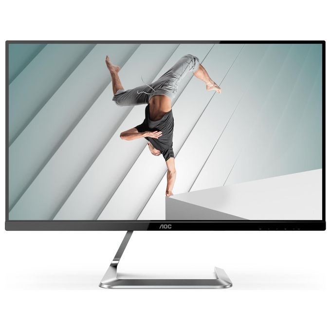 AOC Monitor 27'' LED IPS Q27T1 2560x1440 Quad HD Tempo di Risposta 5 ms