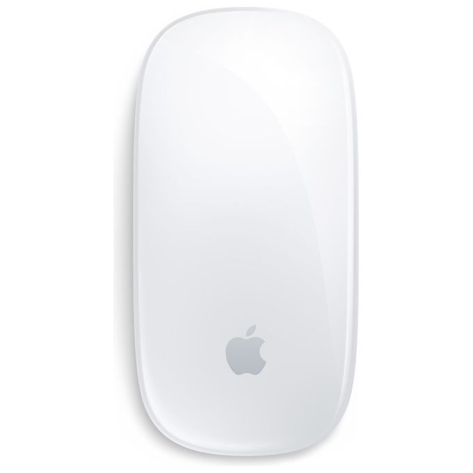 Apple Magic Mouse Bluetooth Ricaricabile Superficie Multi-Touch USB-C Bianco