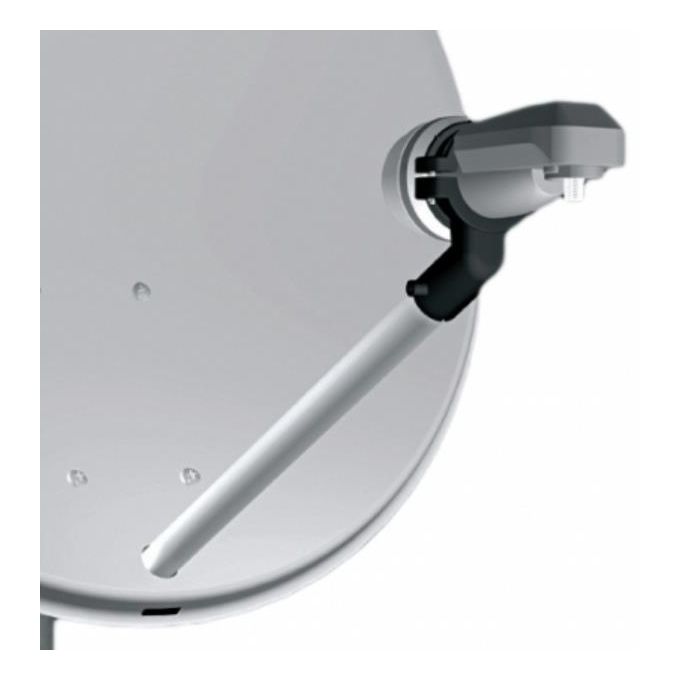 Telesystem Kit Parabola 80cm + lnb Tivu'-Sat