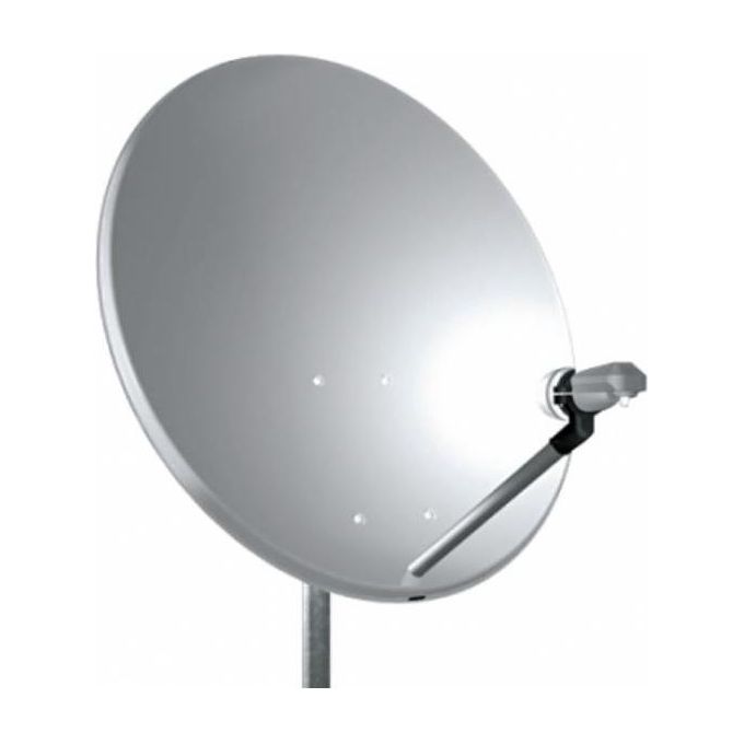 Telesystem Kit Parabola 80cm + lnb Tivu'-Sat