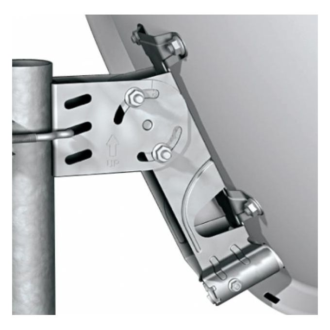Telesystem Kit Parabola 80cm + lnb Tivu'-Sat