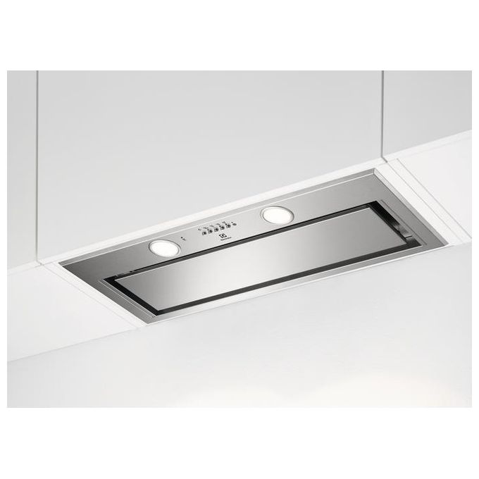 Electrolux LFG719X Cappa Aspirante o Filtrante ad Incasso 3 Velocita' Hob2Hood Classe energetica A Portata 700 m³-h 80 cm Inox