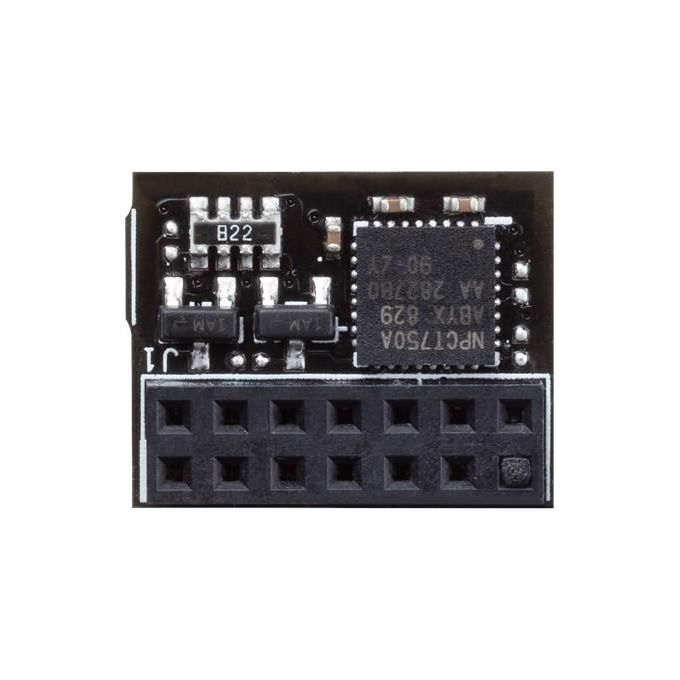 Asus Modulo TPM-SPI 14-1 Pin Scheda di Interfaccia e Adattatore Interno