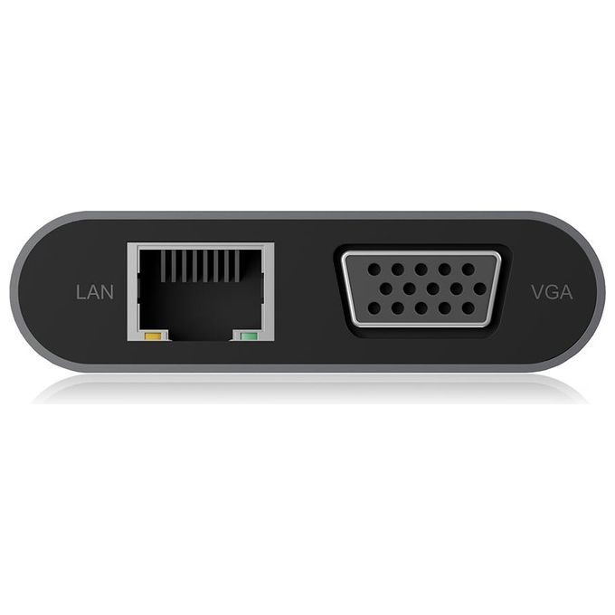 Raidsonic ib-DK4040-CPD Docking Station Notebook