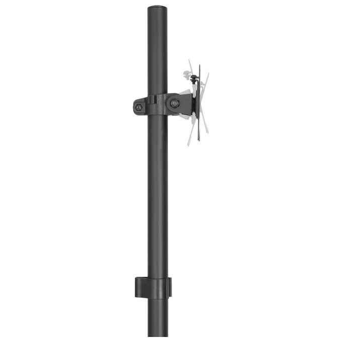 Digitus DA-90374 Base da Pavimento per Tv a Schermo Piatto 32'' Nero