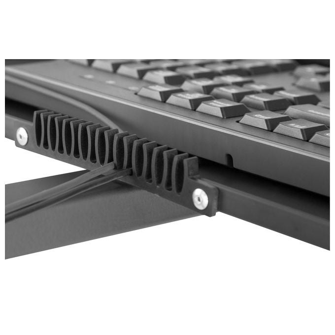 Digitus DA-90374 Base da Pavimento per Tv a Schermo Piatto 32'' Nero