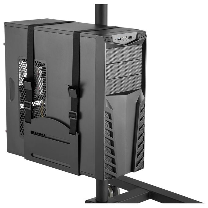 Digitus DA-90374 Base da Pavimento per Tv a Schermo Piatto 32'' Nero
