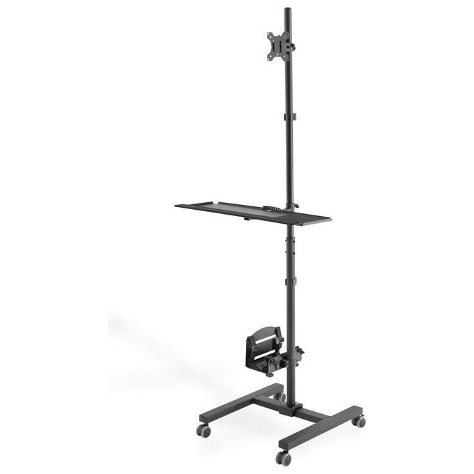 Digitus DA-90374 Base da Pavimento per Tv a Schermo Piatto 32'' Nero