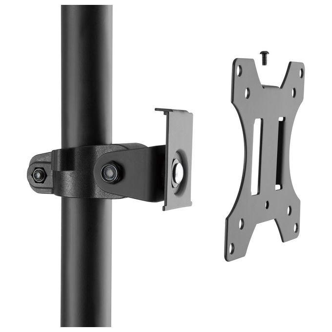 Digitus DA-90374 Base da Pavimento per Tv a Schermo Piatto 32'' Nero
