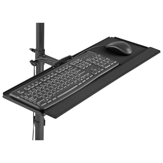 Digitus DA-90374 Base da Pavimento per Tv a Schermo Piatto 32'' Nero