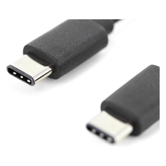 Digitus cavo usb 2.0 tipo c m-m 4 mt 3a nero