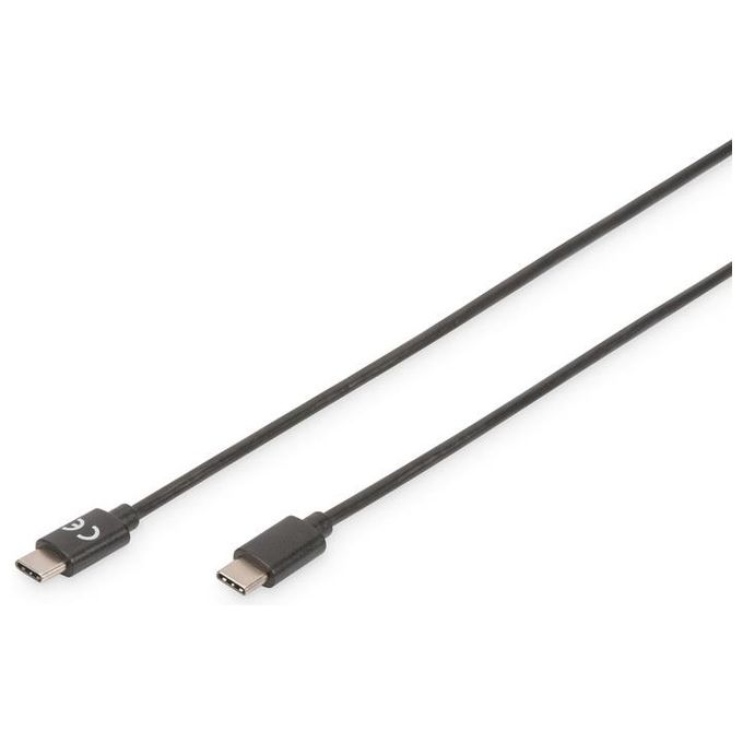 Digitus cavo usb 2.0 tipo c m-m 4 mt 3a nero