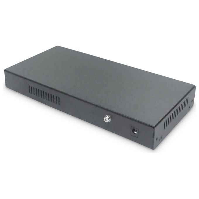 Digitus DN-95344 Switch di Rete Gestito L2 Gigabit Ethernet 10-100-1000 Nero Supporto Power over Ethernet