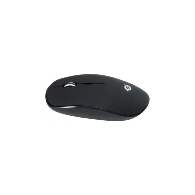 Conceptronic ORAZIO01IT Orazio Kit Tastiera e Mouse Wireless 2.4 GHz Layout Italiano QWERTY 109 Tasti Mouse Ottico 1600 DPI colore Nero