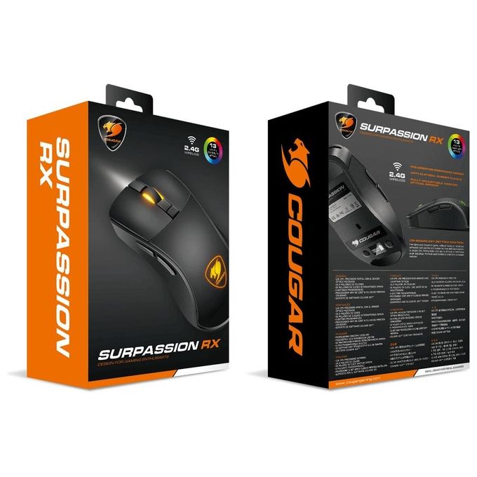 MOUSE GAMING WIRELESS SURPASSION RX OPTICAL USB - COUGAR
