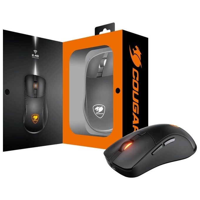 MOUSE GAMING WIRELESS SURPASSION RX OPTICAL USB - COUGAR