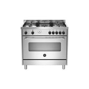 La Germania Americana AMN965GXT Cucina Piano Cottura Acciaio Inossidabile Gas Class Energetica A+