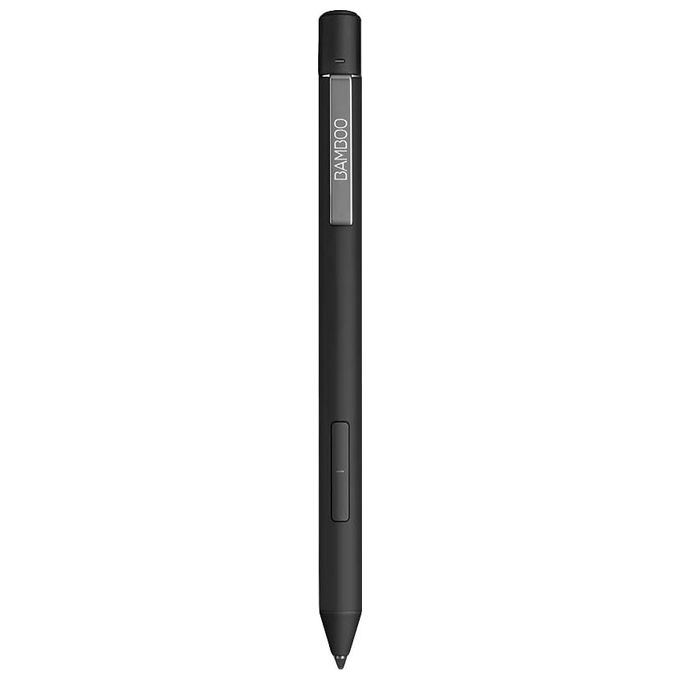 Wacom CS322AK0B Bamboo ink plus Black Stylus Penna Digitale Attiva
