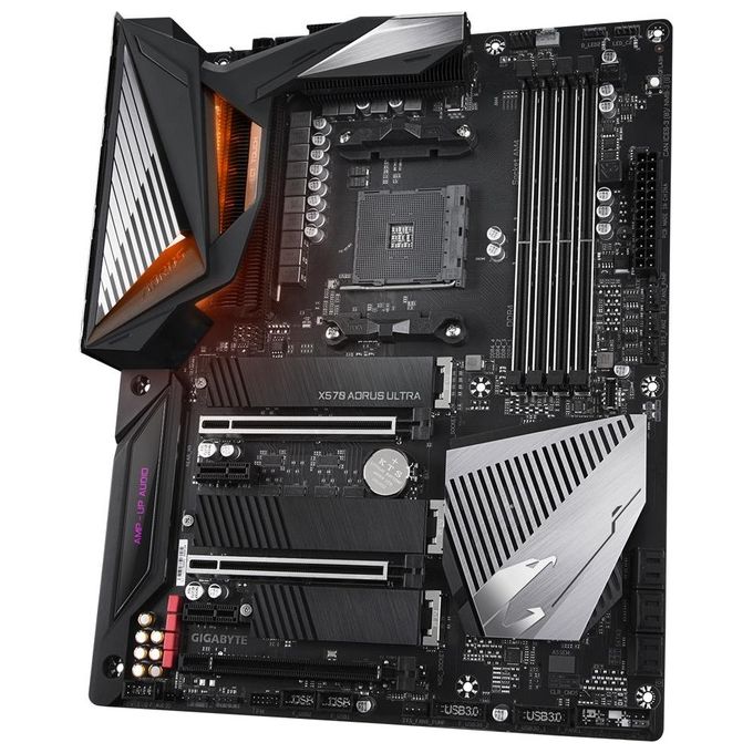 Gigabyte X570 AORUS ULTRA Scheda Madre Rev. 1.0 AMD X570 Presa AM4 ATX