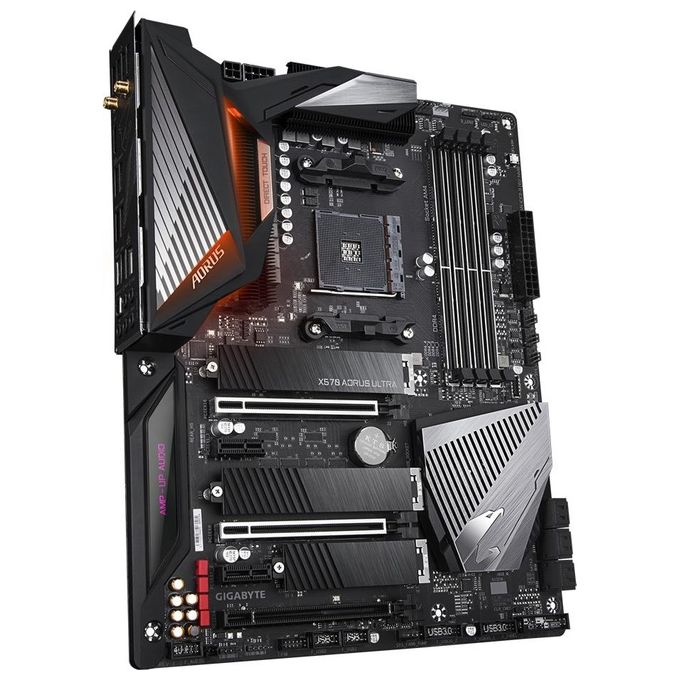 Gigabyte X570 AORUS ULTRA Scheda Madre Rev. 1.0 AMD X570 Presa AM4 ATX