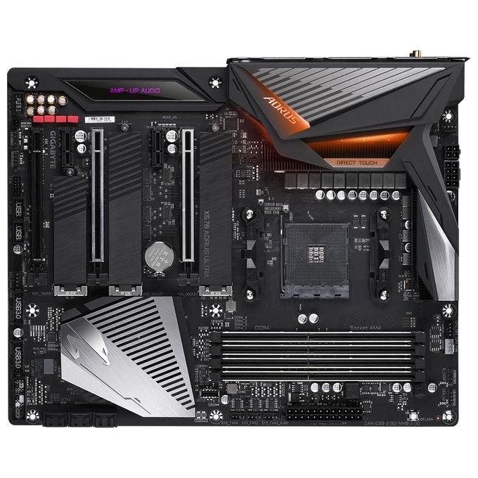 Gigabyte X570 AORUS ULTRA Scheda Madre Rev. 1.0 AMD X570 Presa AM4 ATX