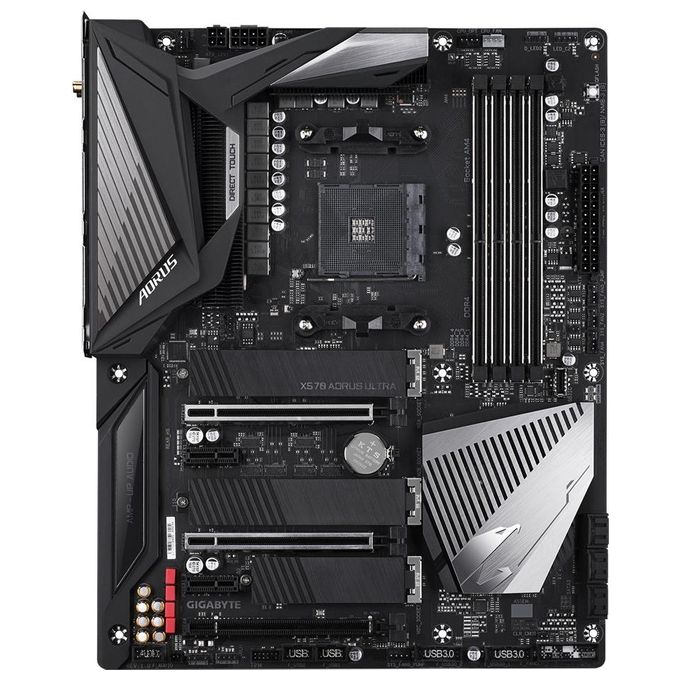 Gigabyte X570 AORUS ULTRA Scheda Madre Rev. 1.0 AMD X570 Presa AM4 ATX