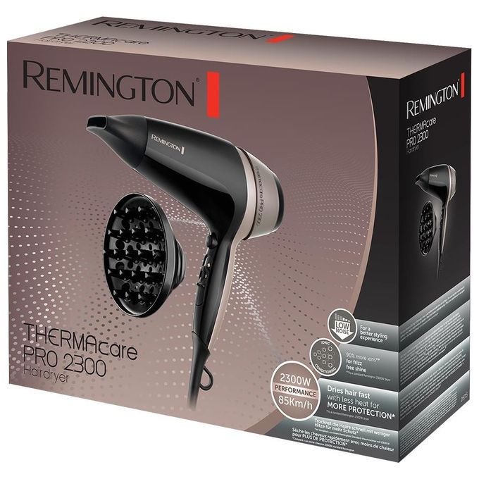 Remington Phon 2100W 2 Temperature 3 Velocita' Ion