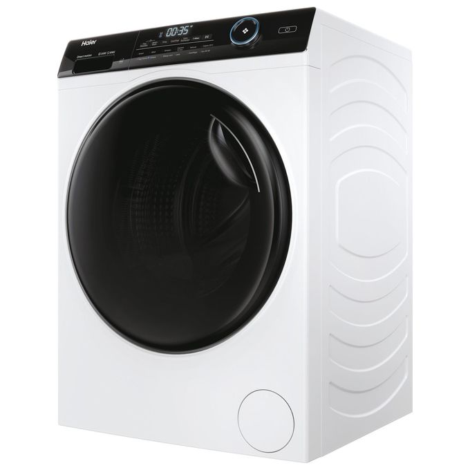 Haier HW90-B14959U1 I-Pro Series 5 Lavatrice Carica Frontale 9 Kg 1400 rpm Classe A Direct Motion Wi-Fi Vapore ABT (85x60x57 cm) colore Bianco