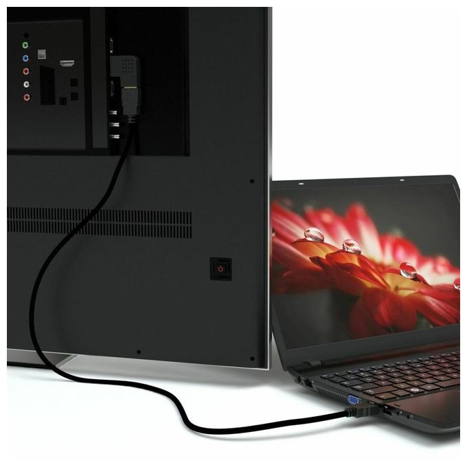 Techly Adattatore Hdmi Maschio-Femmina Angolato 90 Gradi