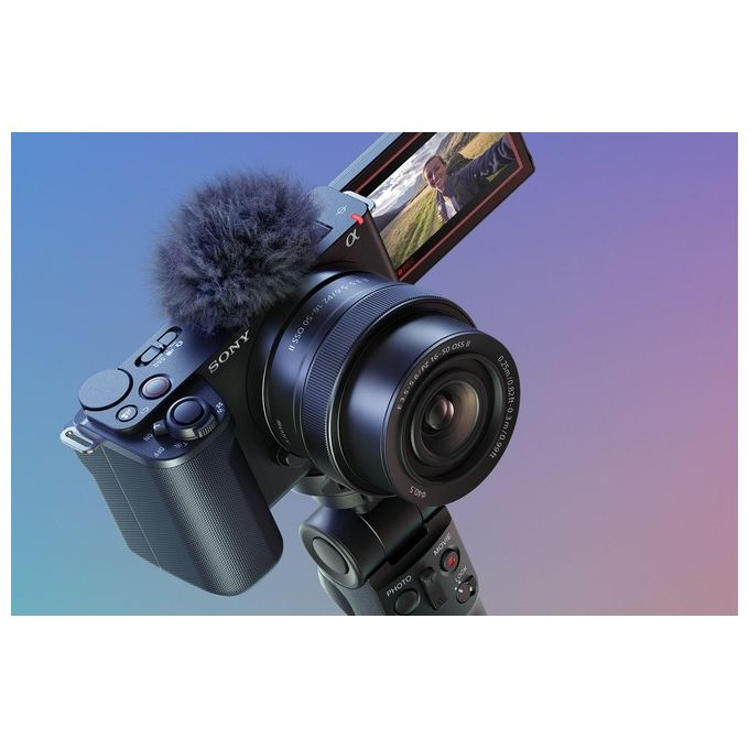 Sony ZV-E10 II Fotocamera Mirrorless con Obiettivo 16-50mm
