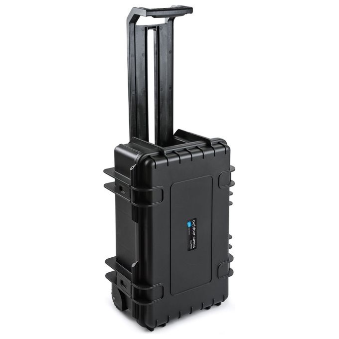 BandW Custodia Outdoor Tipo 6600 per GoPro Nero