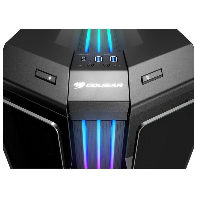 GEMINI T PRO - SIDE-PANEL - CABINET - MID-TOWER - MINI-ITX MICRO-ATX ATX CEB - COUGAR