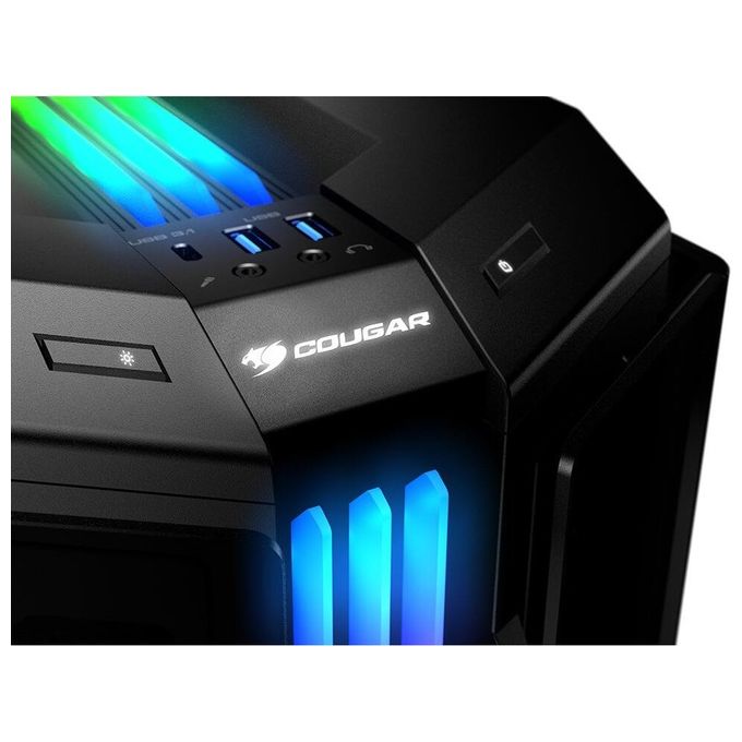 GEMINI T PRO - SIDE-PANEL - CABINET - MID-TOWER - MINI-ITX MICRO-ATX ATX CEB - COUGAR