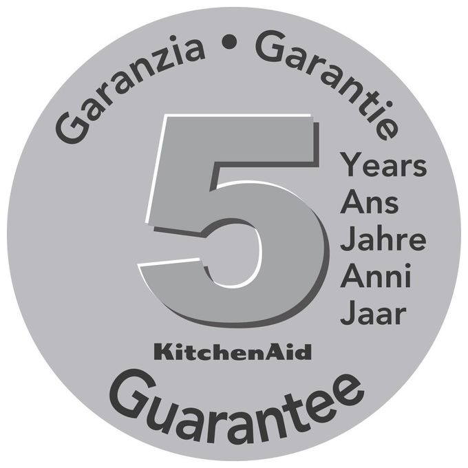 KitchenAid 5KSM175PSEWH Artisan Impastatrice Planetaria 300W 4,8 Litri Bianco
