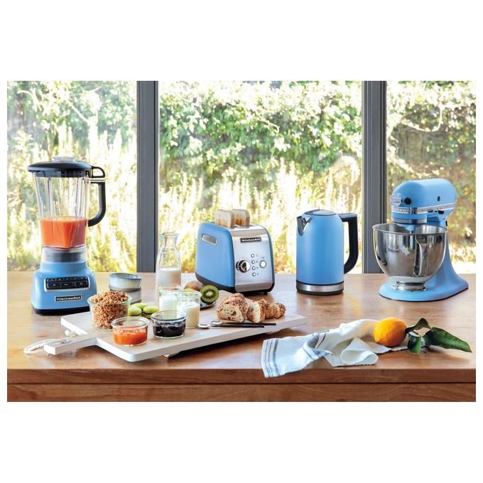 KitchenAid 5KSM175PSEVB Artisan Impastatrice Planetaria 300W 4,8 Litri Velvet Blu