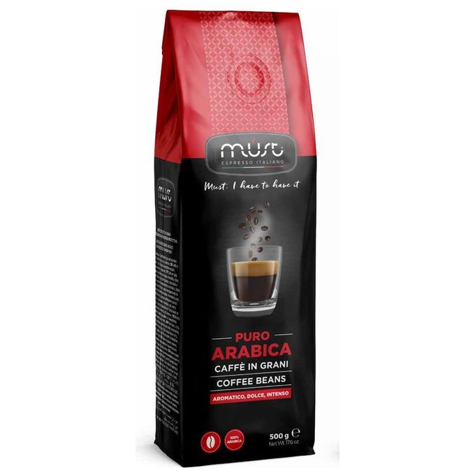 Must Caffe' Puro Arabica 500gr