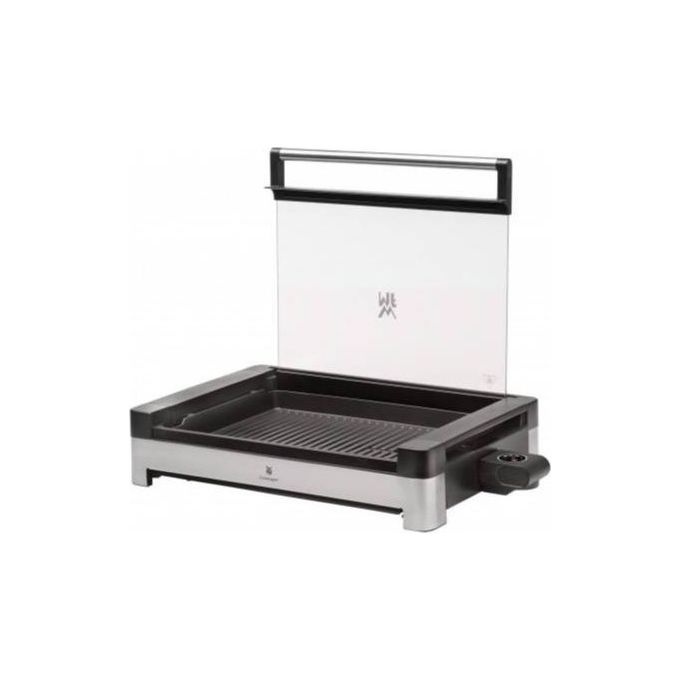WMF Lono Grill da Tavolo con Coperchio in Vetro