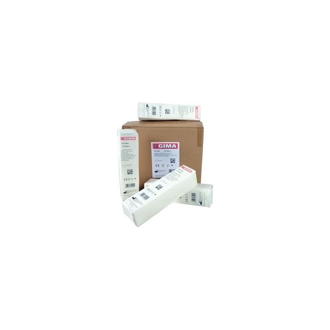 Compressa Garza 5X5Cm Cotone - 10 Pacchi Da 100 1000 pz. (10 conf. da 100 pz.)