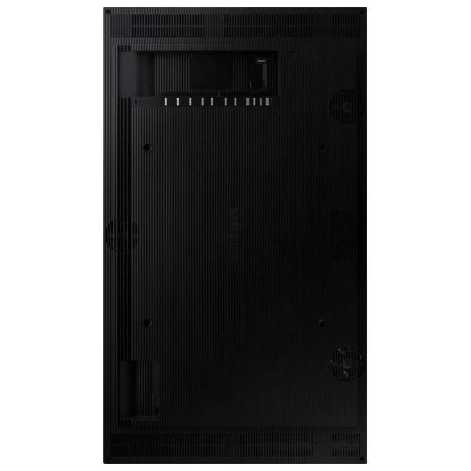 Samsung LH55OMNESGBXEN Visualizzatore di Messaggi Pannello Piatto per Segnaletica Digitale 55'' VA Wi-Fi Full Hd Nero
