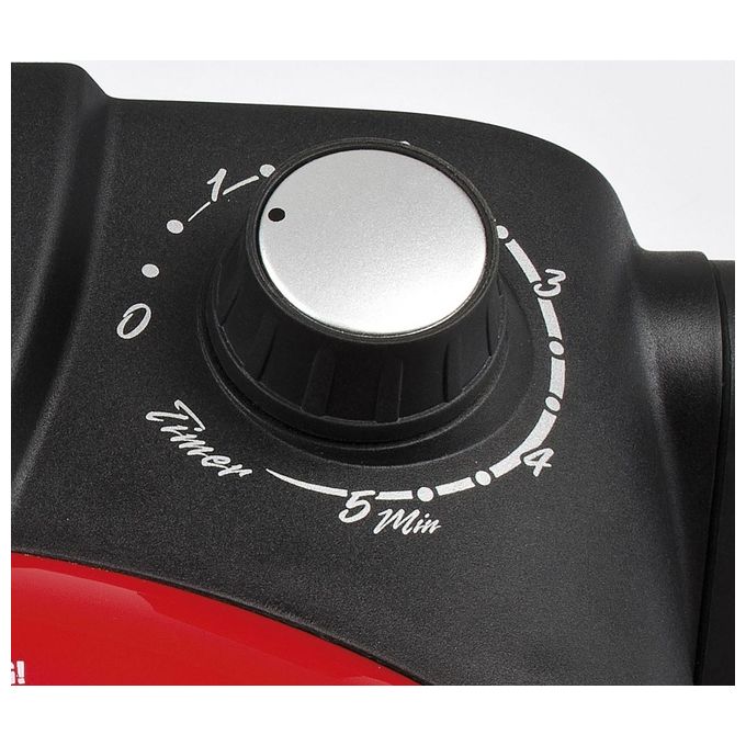 G3 Ferrari G1000602 Delizia Forno Pizza Elettrico 1200W Rosso per la cottura perfetta delle pizze e altri alimenti con design compatto e funzionale