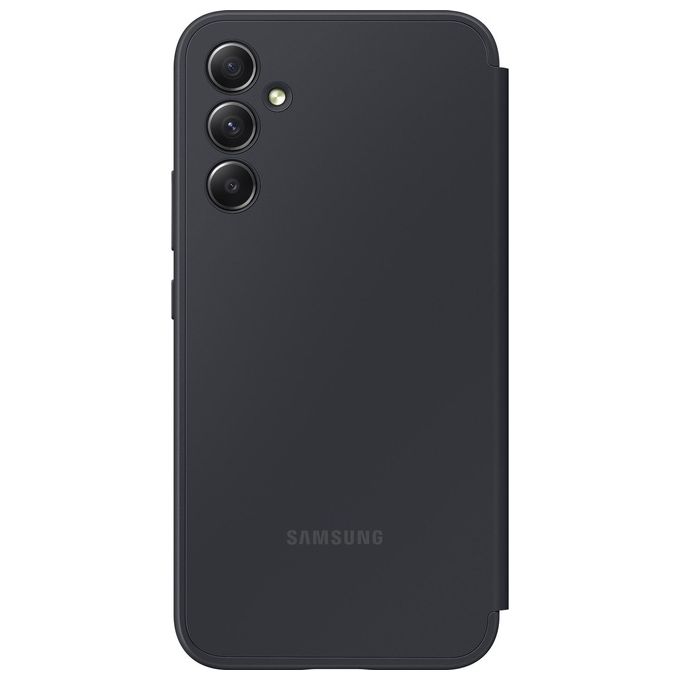 Samsung SmartView Wallet Case per A34 Nero