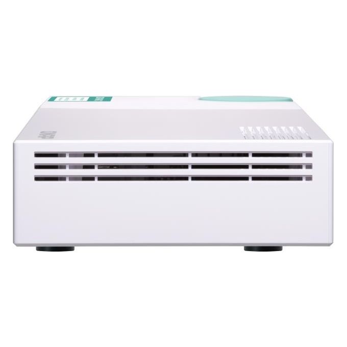 QNap QSW-308-1C Switch di Rete Non Gestito Gigabit Ethernet 10-100-1000 Bianco