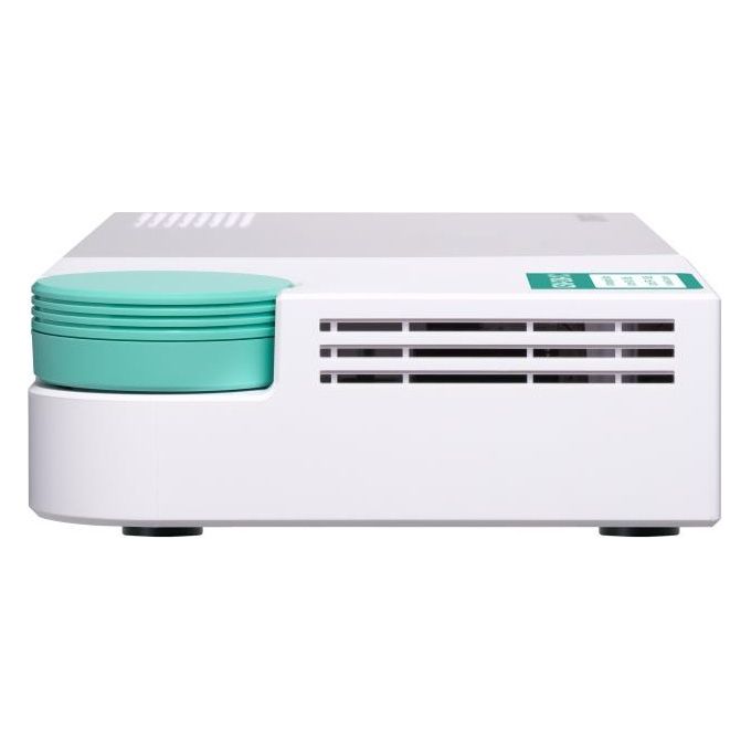 QNap QSW-308-1C Switch di Rete Non Gestito Gigabit Ethernet 10-100-1000 Bianco