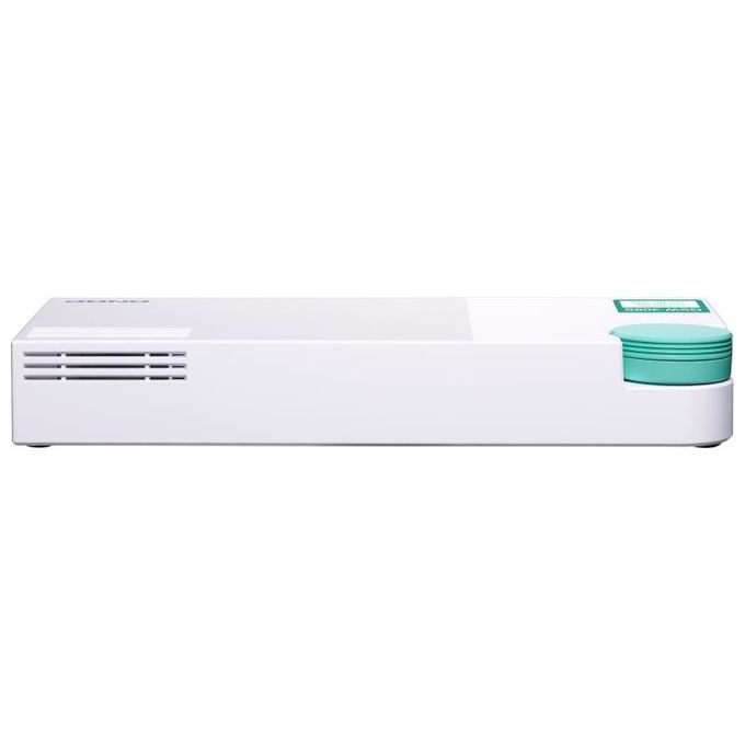 QNap QSW-308S Switch di Rete Non Gestito Gigabit Ethernet 10-100-1000 Bianco
