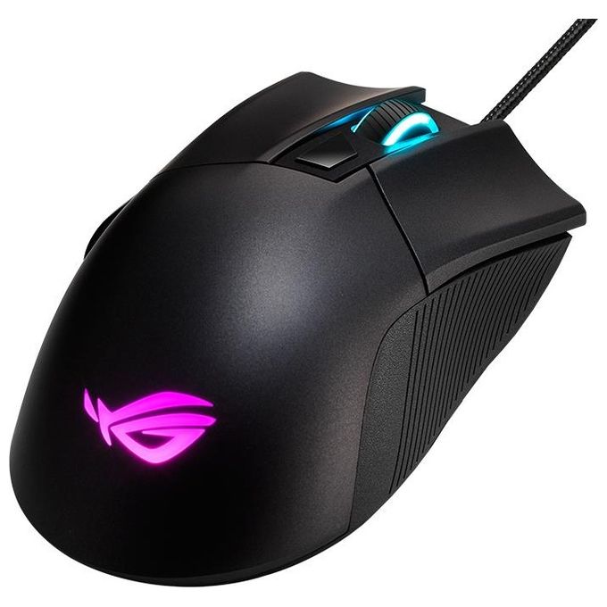 ASUS p507 Rog Gladius II Core Mouse da Gaming