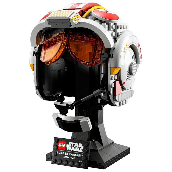 LEGO Star Wars Casco di Luke Skywalker Red Five