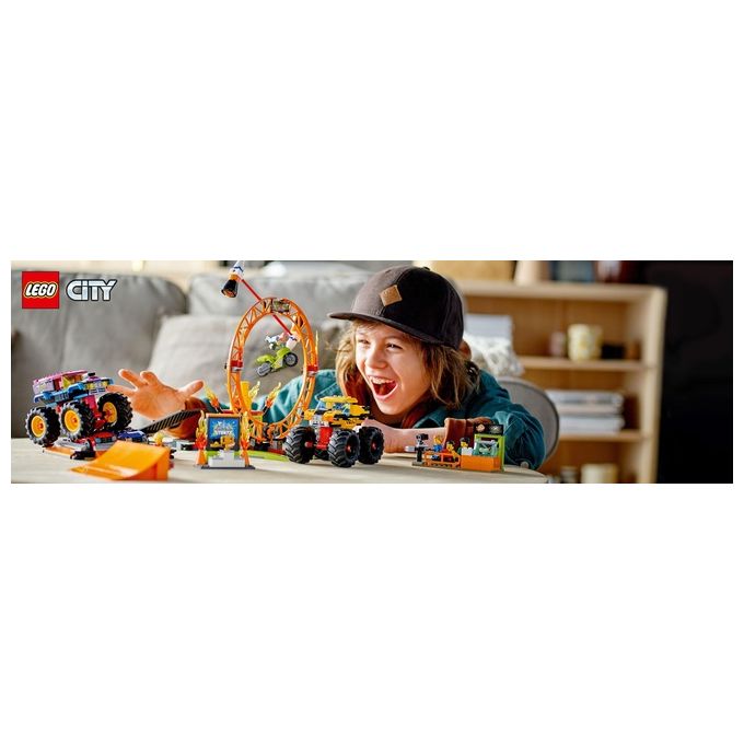 LEGO City Arena dello Stunt Show