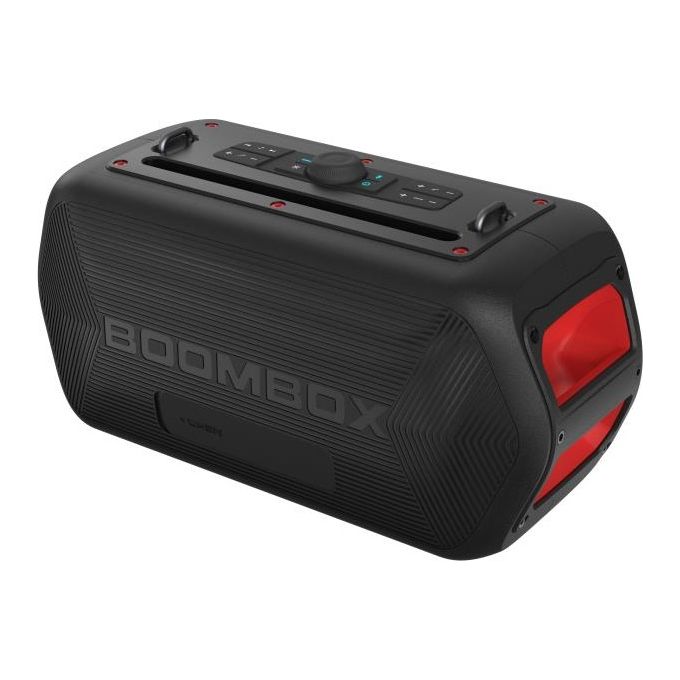 Majestic FIRE 39 Speaker Wireless audio 5.3 con Luci LED multicolor e Batteria Ricaricabile