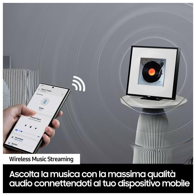 Samsung Speaker HW-LS60D-ZF 2 Canali